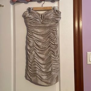 Strapless Evening dress